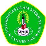 Logotipo de la Sheik-Yusuf Islam University (UNIS) Tangerang