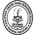 Kalipada Ghosh Tarai Mahavidyalaya logo