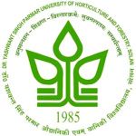Logotipo de la Dr Y S Parmar University of Horticulture and Forestry