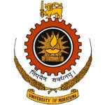 Логотип University of Moratuwa