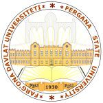 Логотип Fergana State University