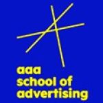Logo de AAA School of Advertising