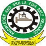 Логотип Nuhu Bamalli Polytechnic