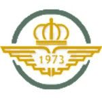 Logotipo de la Queen Noor Civil Aviation Technical College