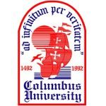 Logo de Columbus University (Panama)