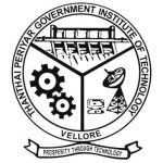 Logotipo de la Thanthai Periyar Government Institute of Technology