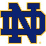 Logotipo de la University of Notre Dame