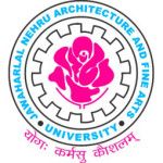 Логотип Jawaharlal Nehru Architecture and Fine Arts University