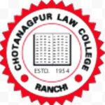 Logotipo de la Chotanagpur Law College Nyay Vihar Campus Namkum Ranchi Jharkhand