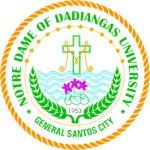 Logo de Notre Dame of Dadiangas University