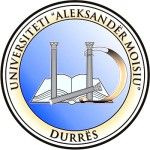 Aleksand Moisiu University of Durrs logo