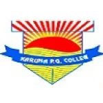 Logo de Karuna P G College