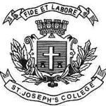 Logotipo de la Saint Joseph's College Bangalore