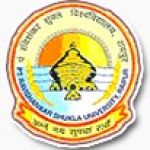 Logotipo de la Institute of Pharmacy Pt R S University Raipur