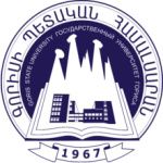 Логотип Goris State University