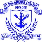 Logotipo de la St. Philomena's College Mysore