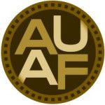 Логотип American University of Afghanistan