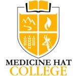 Logotipo de la Medicine Hat College
