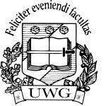 Logotipo de la Université Wesford Genève