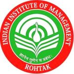 Logotipo de la Indian Institute of Management Rohtak