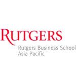 Logotipo de la Rutgers Business School Asia Pacific