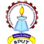 Logotipo de la College of Engineering & Technology Bhubaneswar