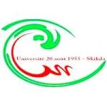 Logotipo de la 20 August 1955 University of Skikda