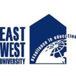 Logo de East West University