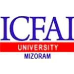 ICFAI University Mizoram logo