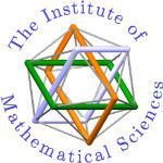 Логотип Institute of Mathematical Sciences