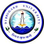 Логотип Dibrugarh University
