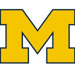 Логотип University of Michigan