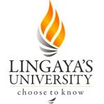Логотип Lingaya's University