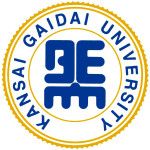 Logotipo de la Kansai Gaidai University