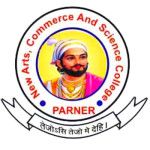 New Arts Science and Commerce College Parner logo