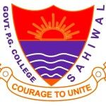 Logotipo de la Government College Sahiwal