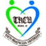 Логотип Tokyo Healthcare University
