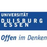 Logotipo de la University of Duisburg-Essen