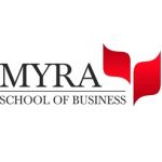Logotipo de la MYRA School of Business