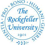 Логотип Rockefeller University