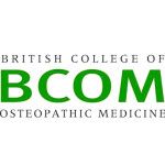 Logo de British College of Osteopathic Medicine