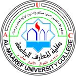 Al Maarif University College logo