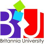 Логотип Britannia University