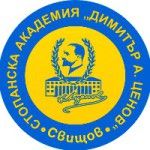 Logotipo de la Tsenov Academy of Economics