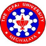 Logotipo de la Institute of Chartered Financial Analysts of India University, Meghalaya