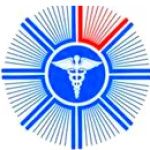 Logotipo de la Health Sciences University of Mongolia