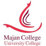 Логотип Majan University College