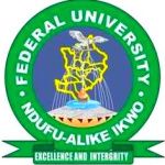 Логотип Federal University Ndufu Alike Ikwo FUNAI
