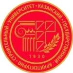 Logo de Kazan State University of Architecture and Engineering