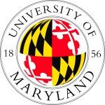 Логотип University of Maryland College Park